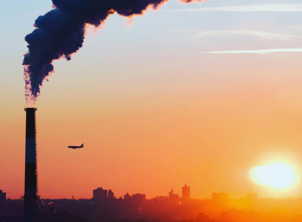 Pollution in the air Pollution in the air